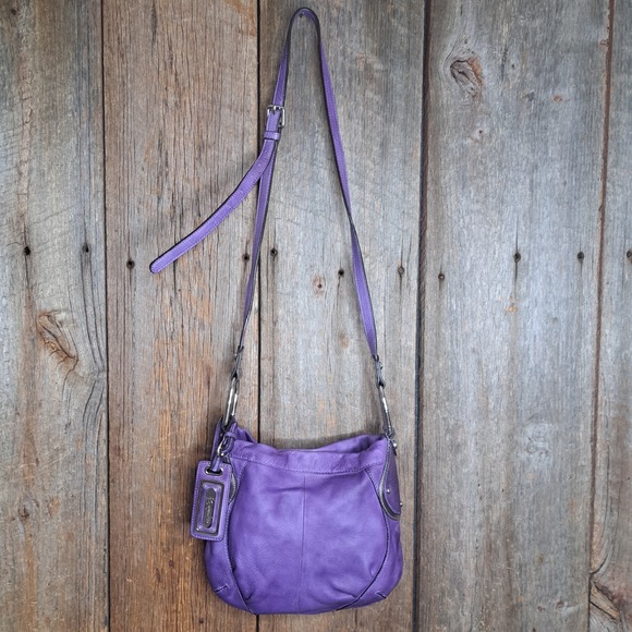 b. makowsky Handbags - Y2k Core Indie Sleaze Slouchy Amethyst Purple Hobo Bag Gothic Jewel B Makowsky